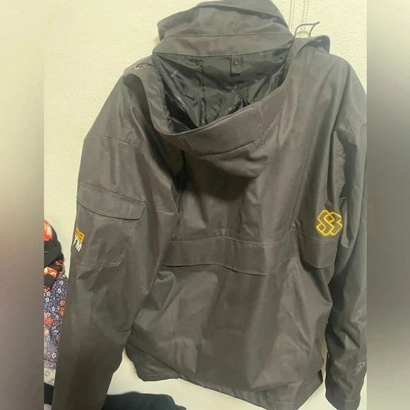 Special blend snowboarding gray ski jacket size Medium - Picture 5 of 11